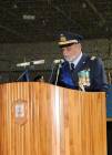 Il generale di brigata aerea Roberto LAMANNA durante il suo intervento